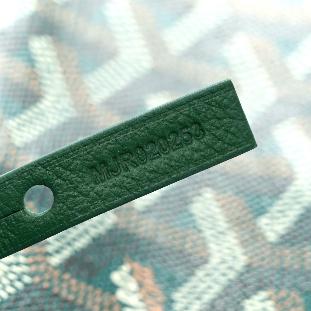 Goyardine Saint Louis GM Green
