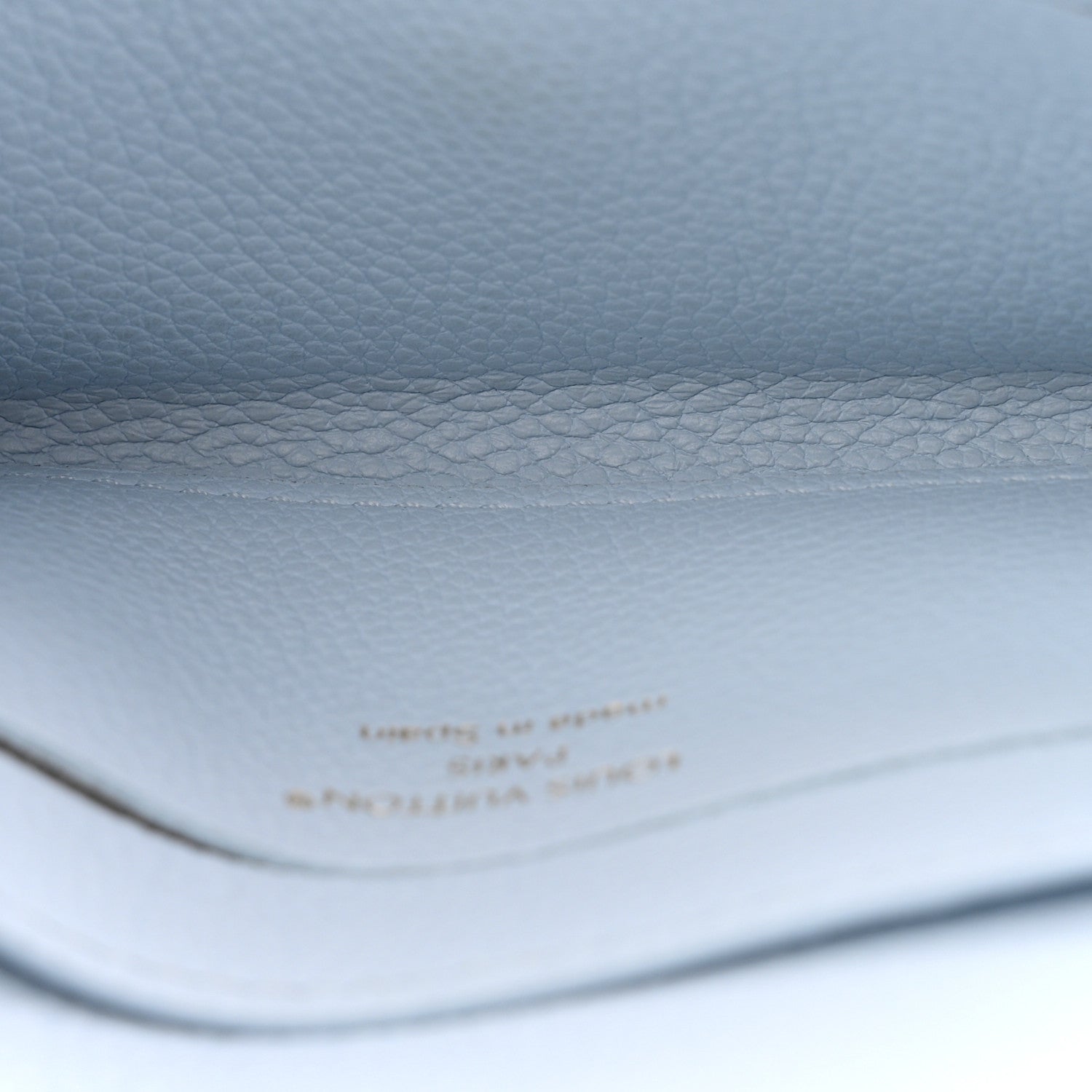 Empreinte Rosalie Coin Purse Azure Blue