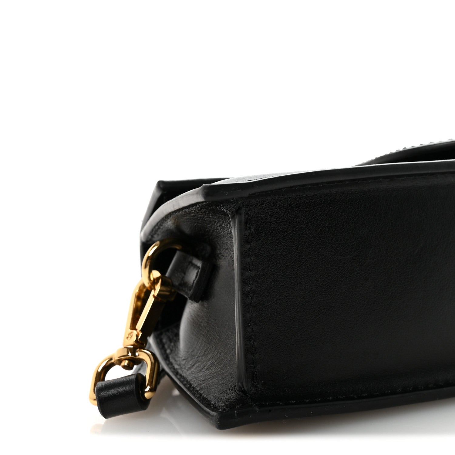 Smooth Calfskin Le Bambino Black
