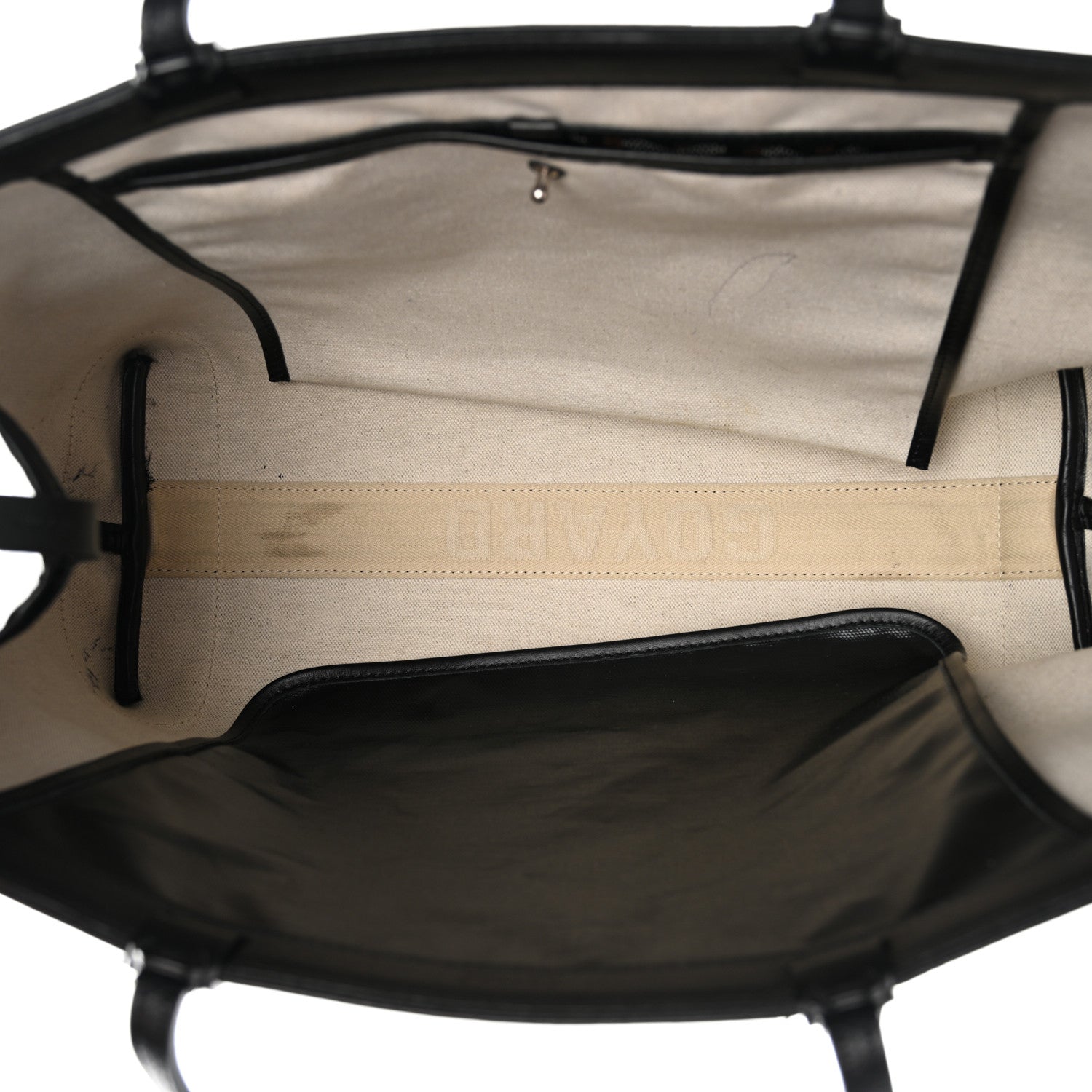 Goyardine Bellechasse PM Black
