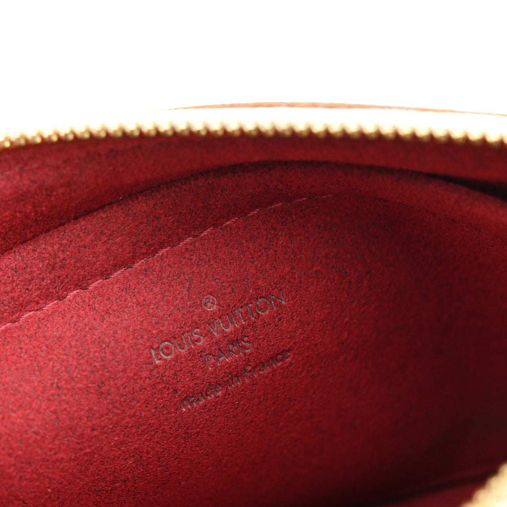 Monogram Multicolor Pochette Milla MM White