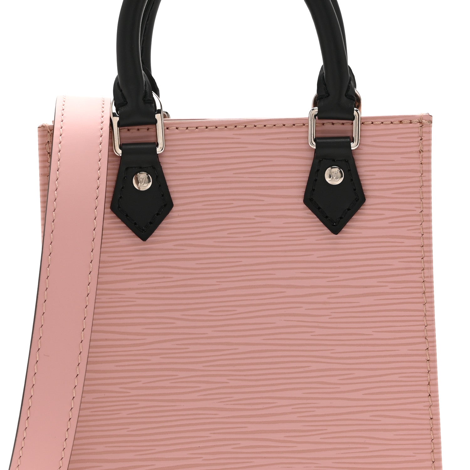 Epi Petit Sac Plat Rose Ballerine