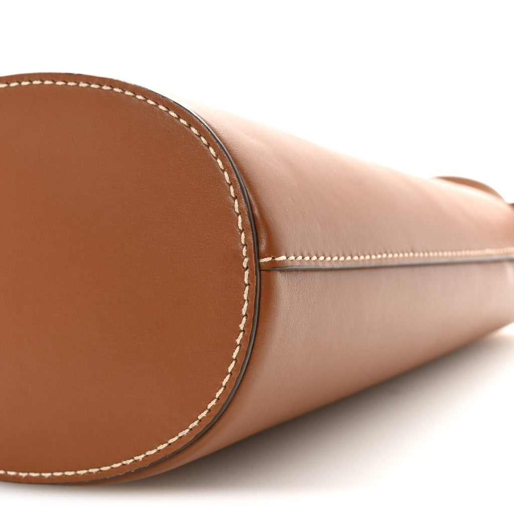 Nappa City Sport Bucket Bag Cognac