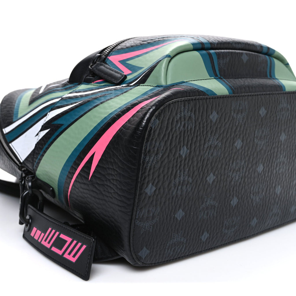MCMotor Visetos Medium Stark Backpack Black