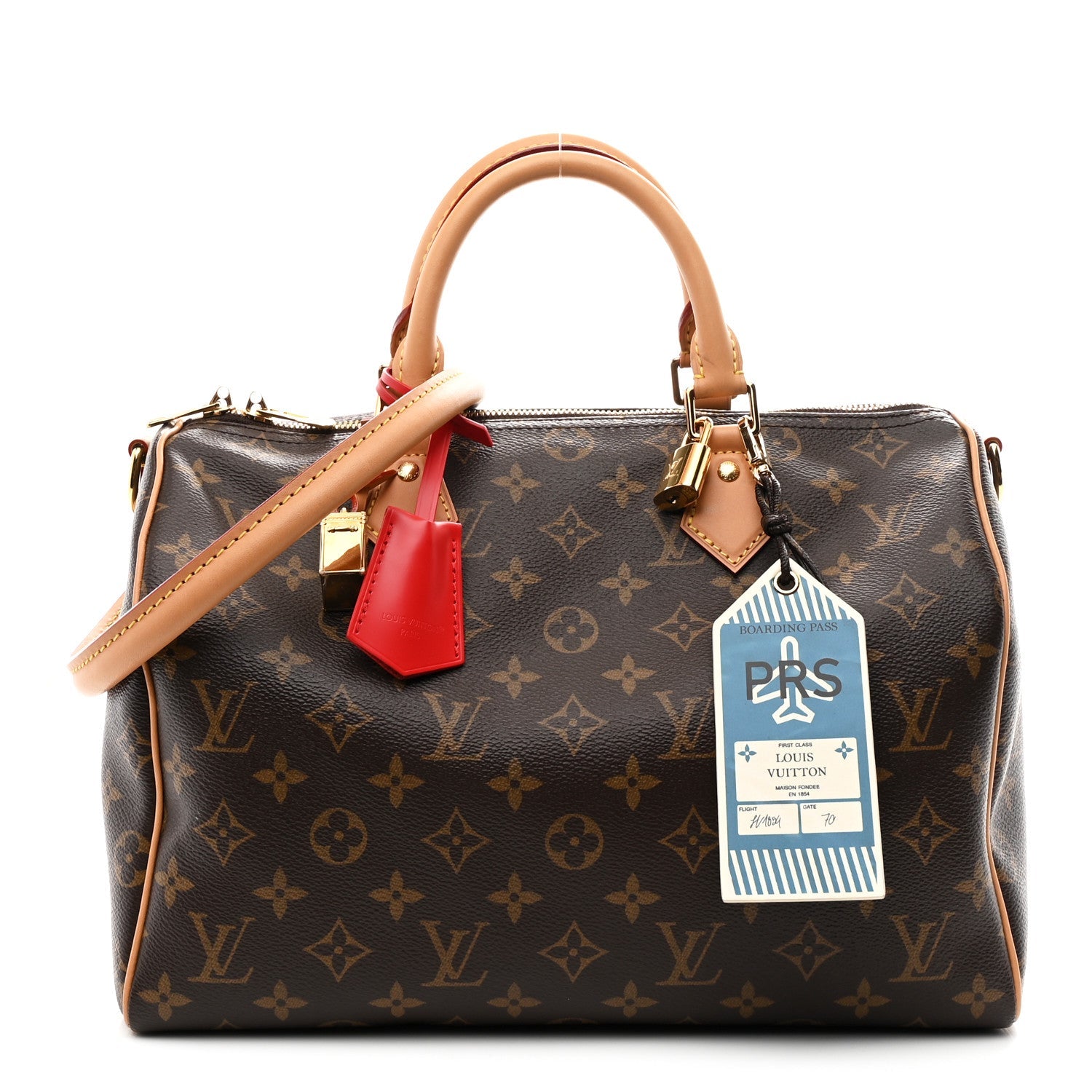 Monogram Speedy Soft Crafty 30