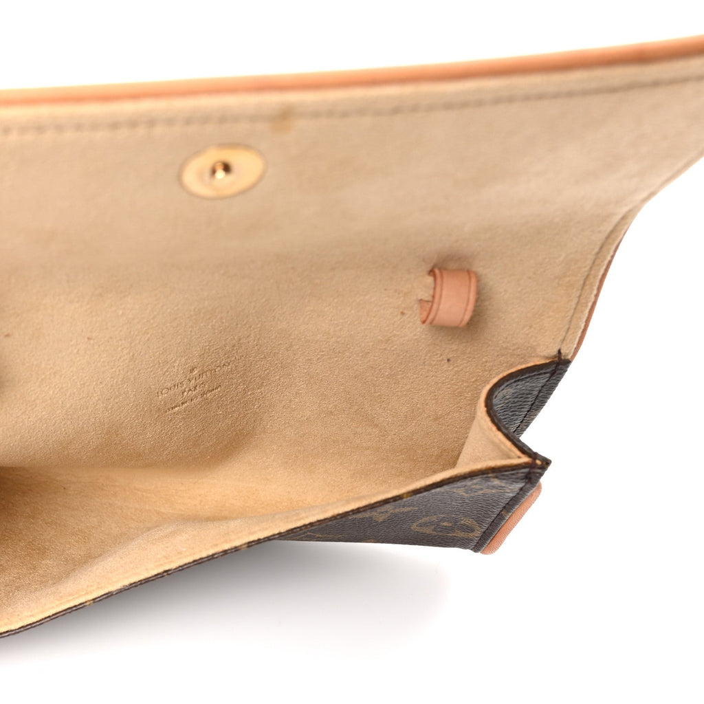 Monogram Pochette Twin PM