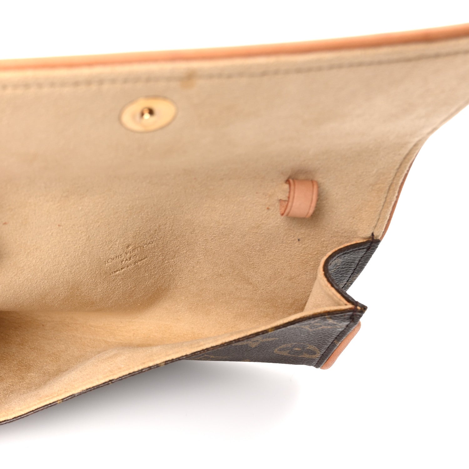 Monogram Pochette Twin PM