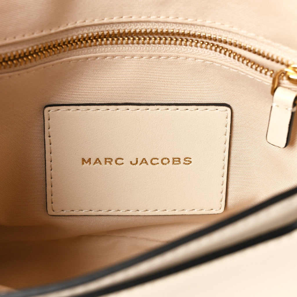 Calfskin The J Marc Shoulder Bag Cloud White