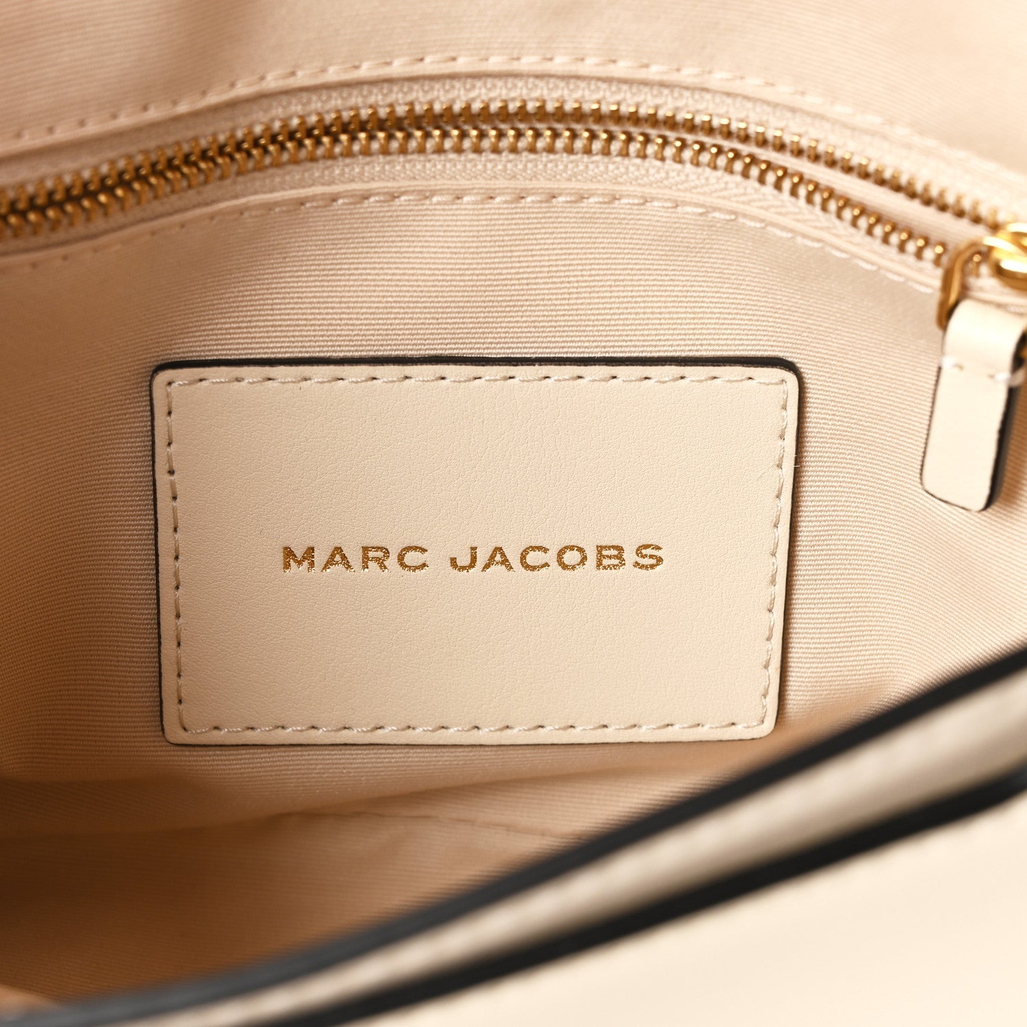 Calfskin The J Marc Shoulder Bag Cloud White