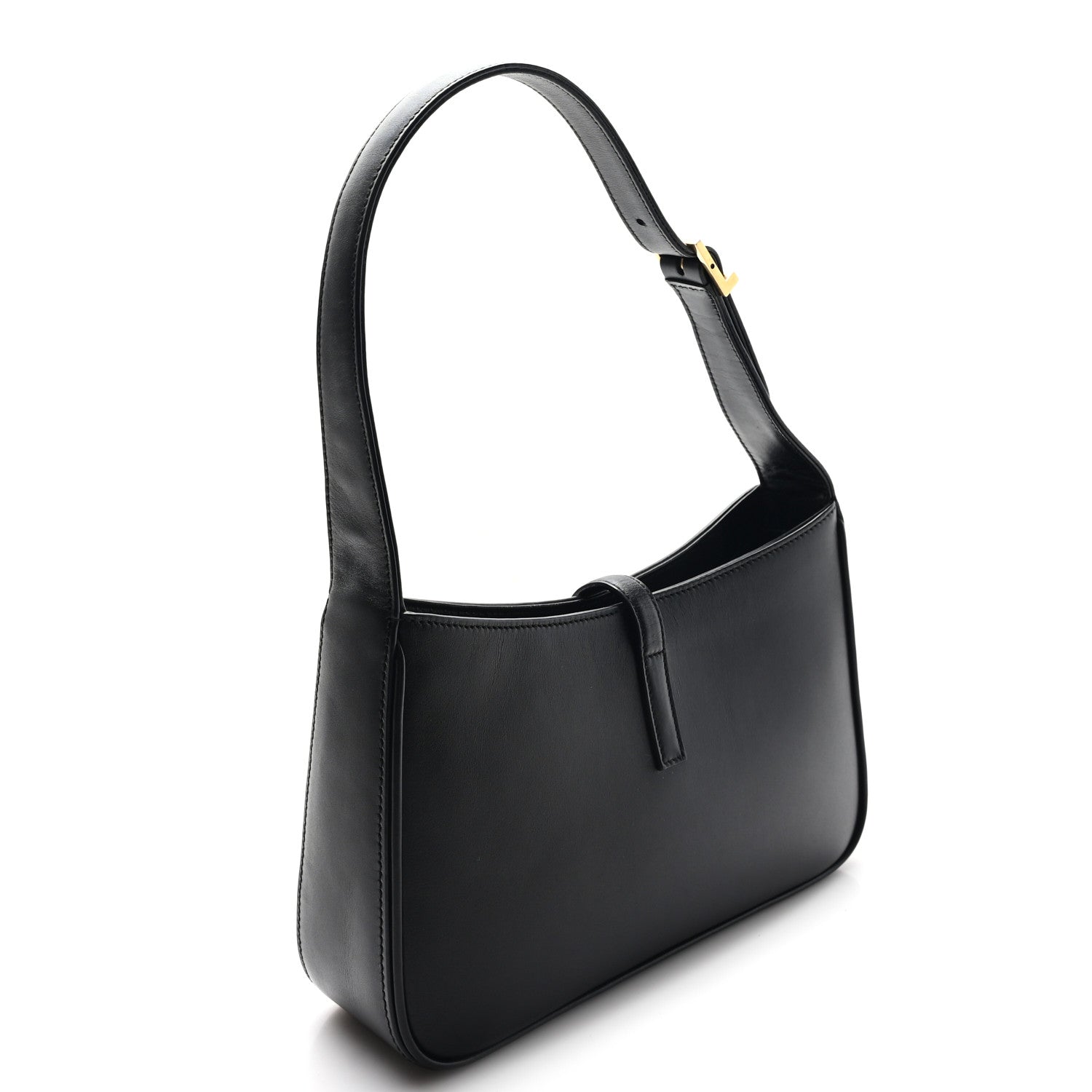 Smooth Calfskin Le 5 A 7 Hobo Black