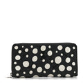 LV X YK Empreinte Zippy Wallet Black White