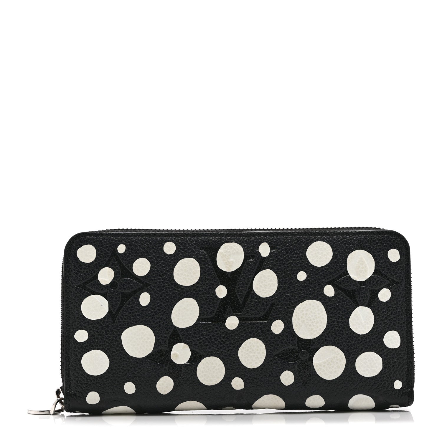 LV X YK Empreinte Zippy Wallet Black White