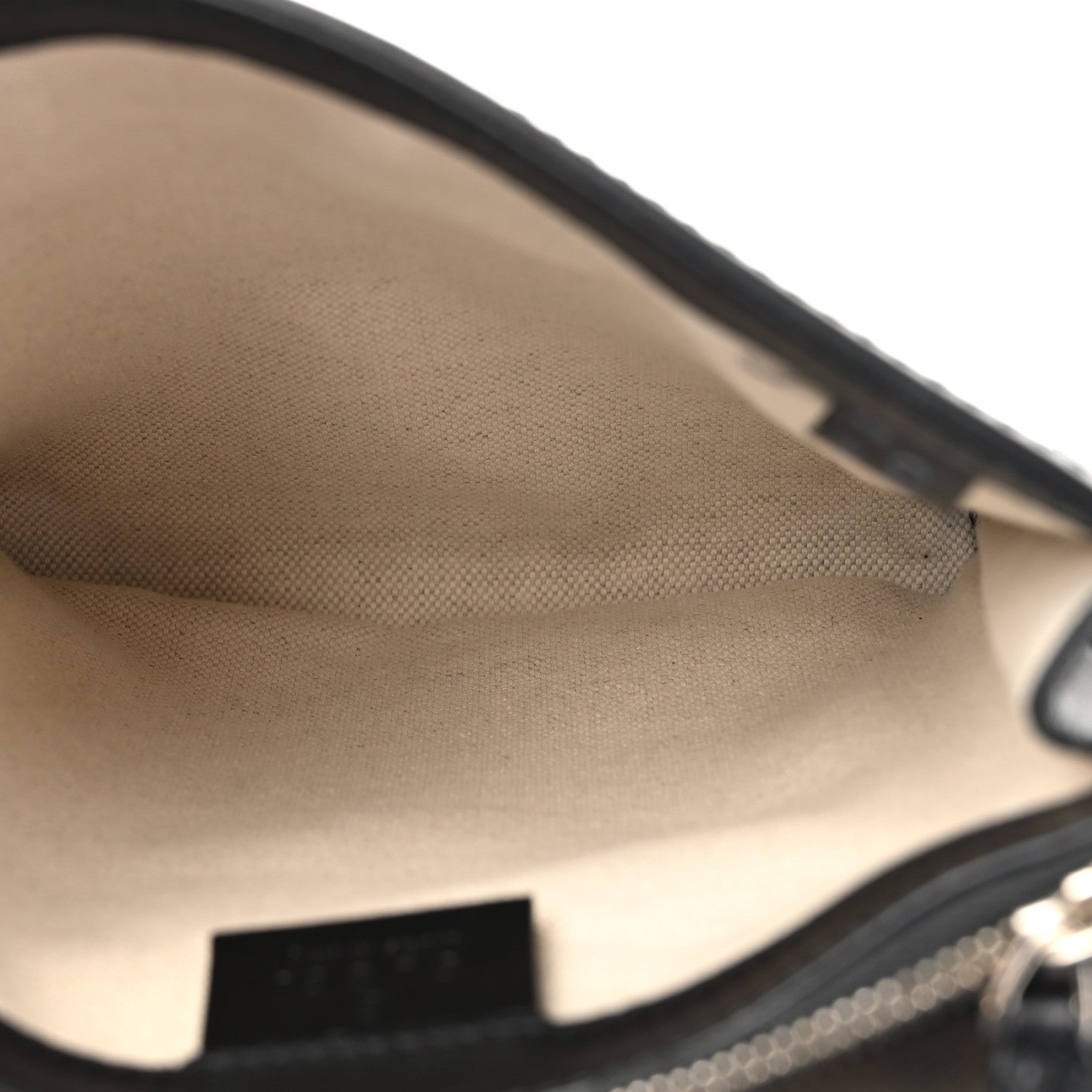 Calfskin GG Tennis Embossed Messenger Bag Black