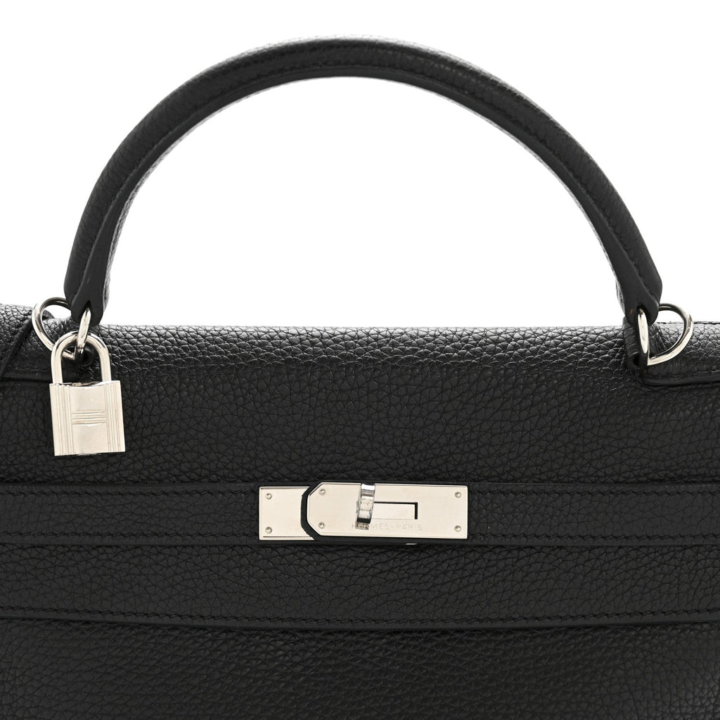 Togo Kelly Retourne 32 Black