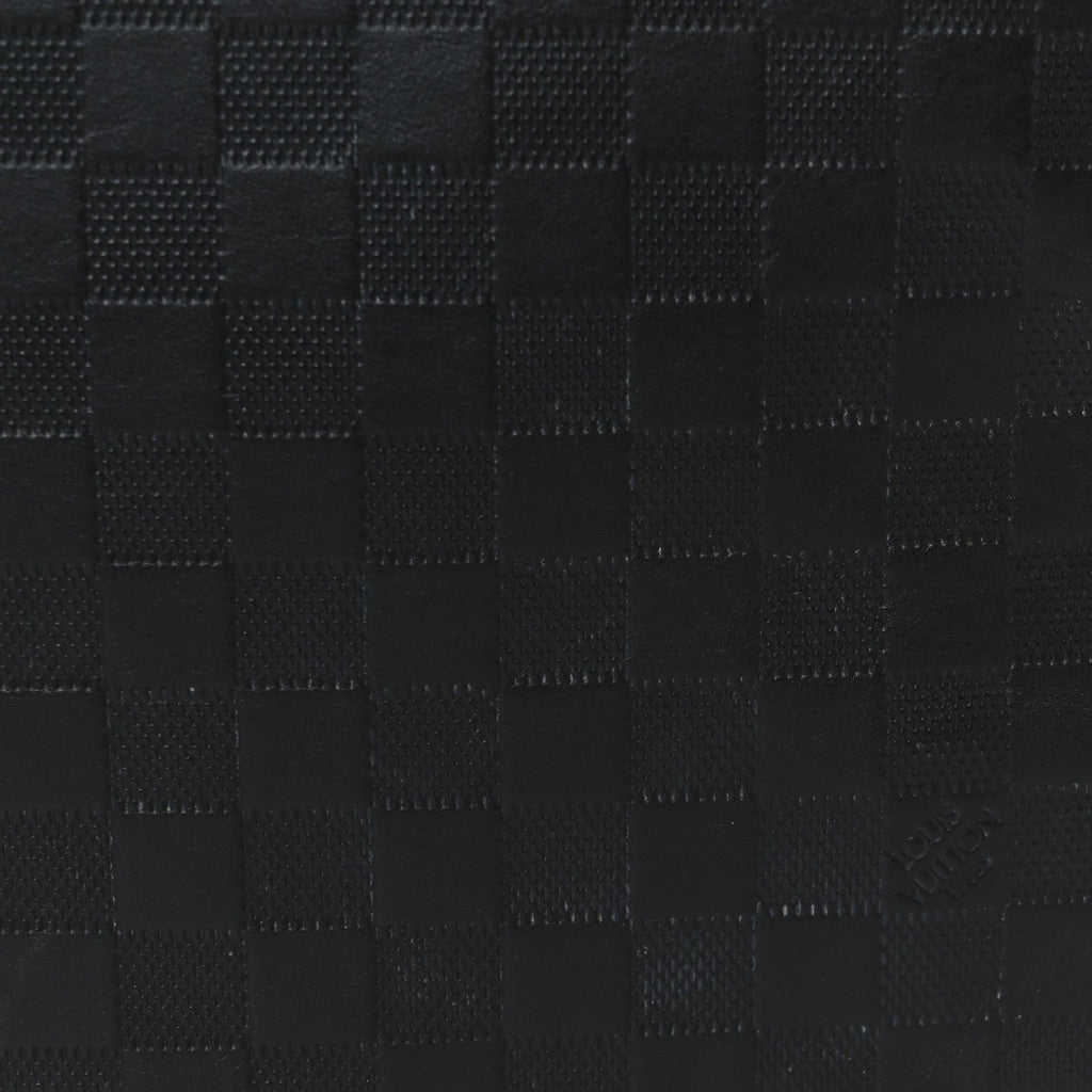 Damier Infini District PM Onyx