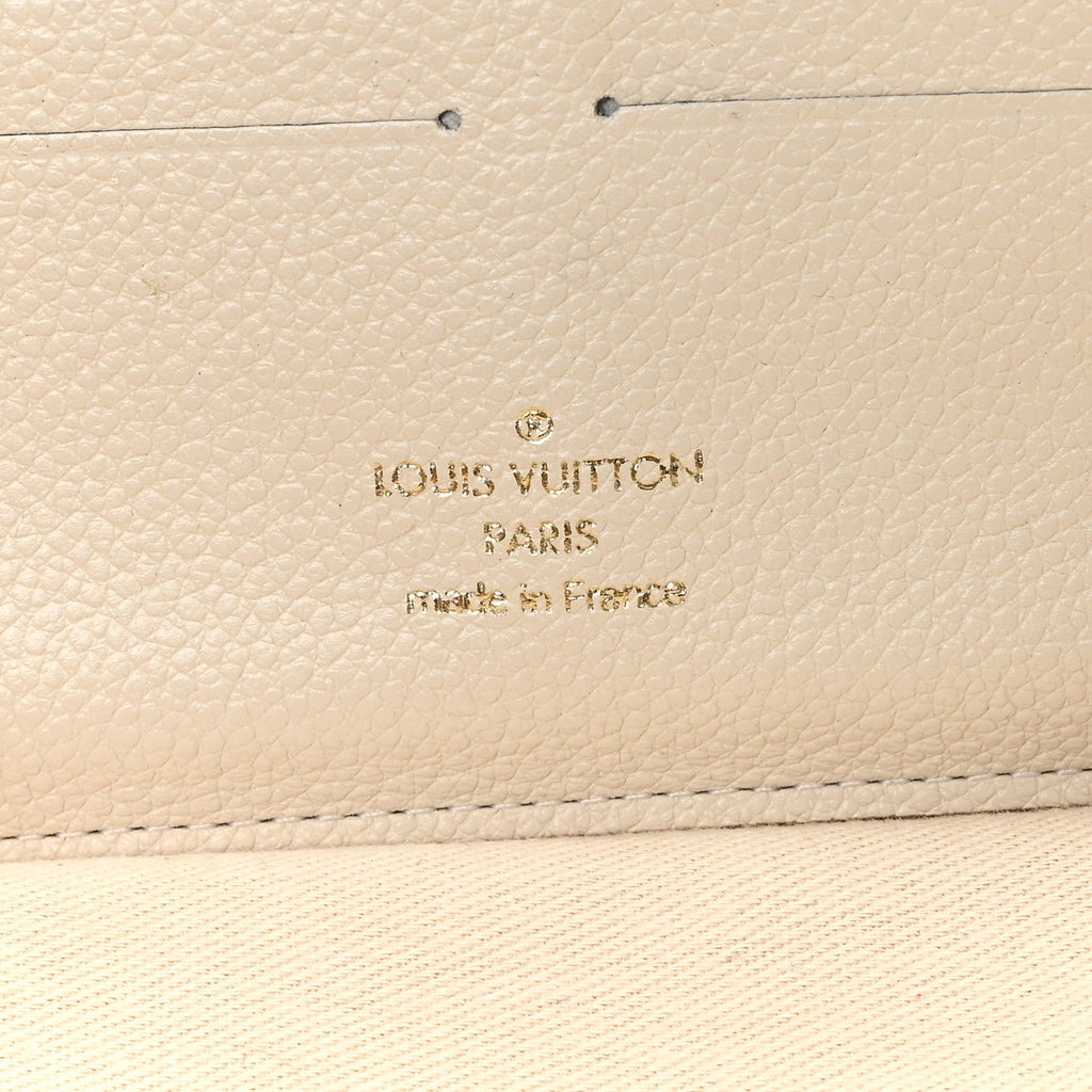 Empreinte Zippy Organizer Wallet White