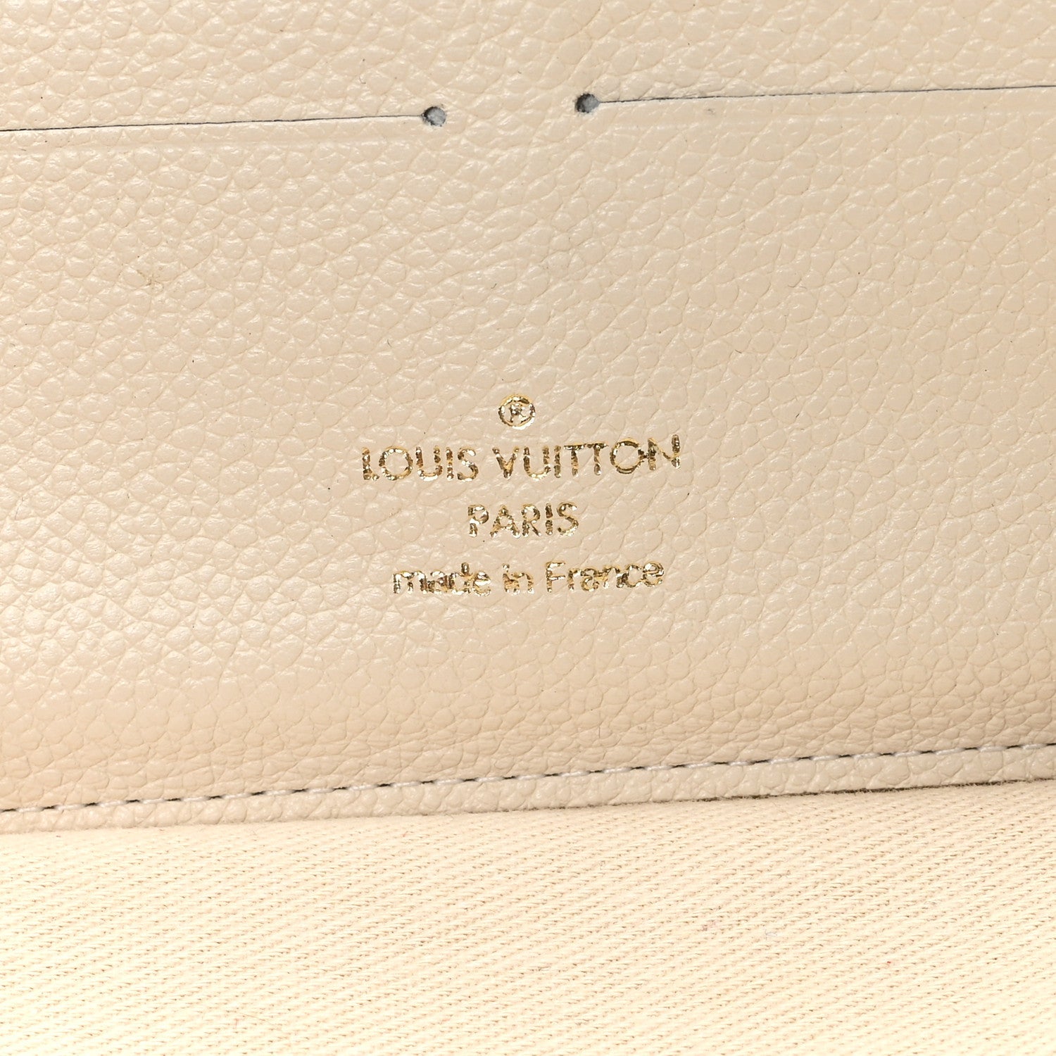 Empreinte Zippy Organizer Wallet White