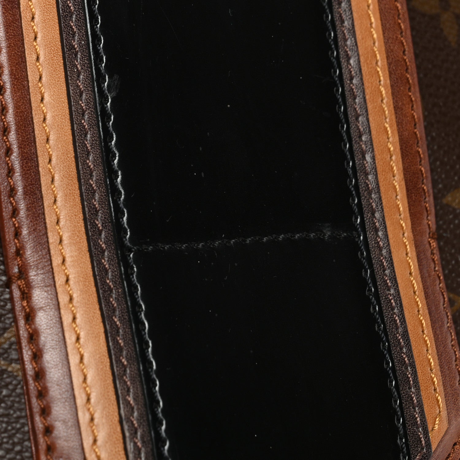 Monogram Mirage Musette Black