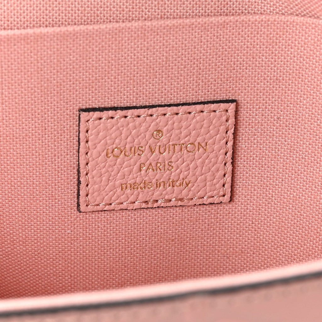 Empreinte Pochette Felicie Chain Wallet Rose Poudre