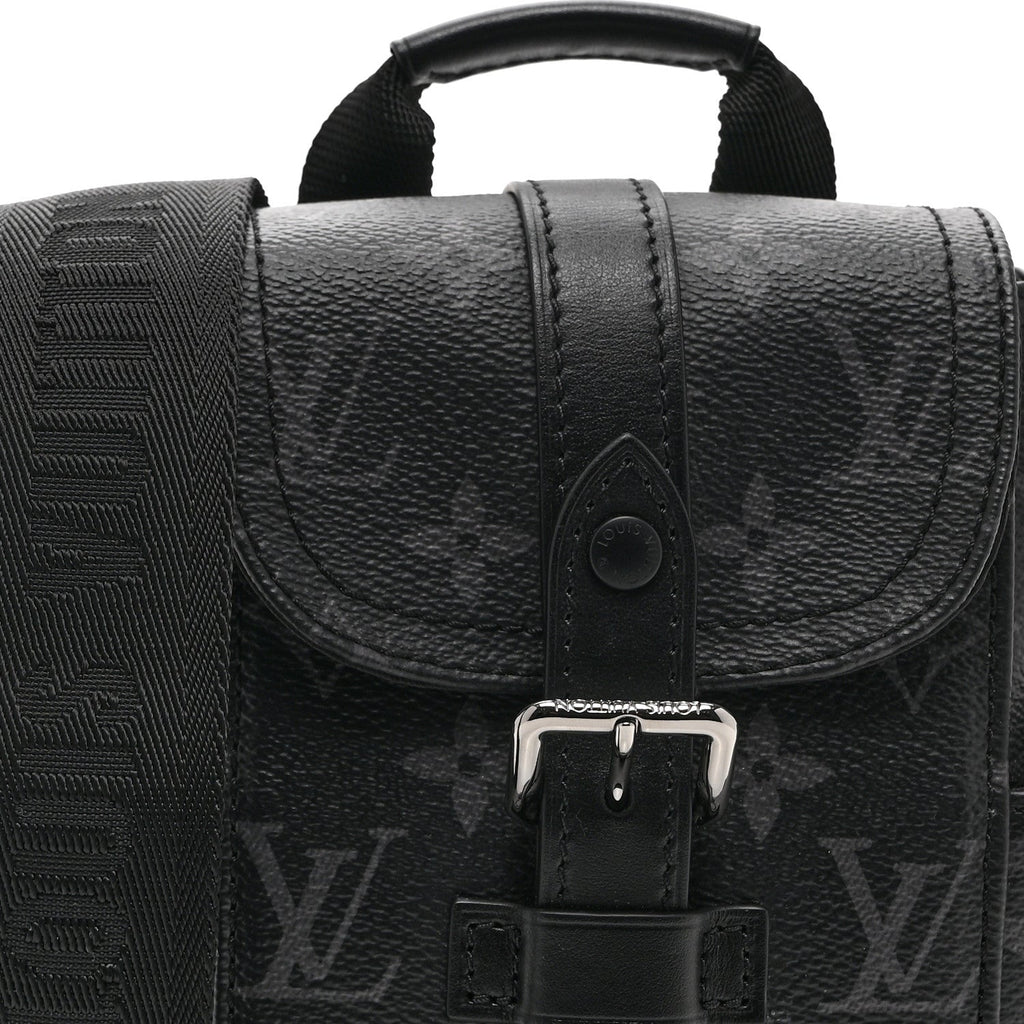 Monogram Eclipse Nano Christopher Backpack Black