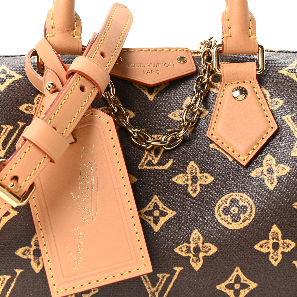 Monogram Origine Speedy Trunk 20 Ebene