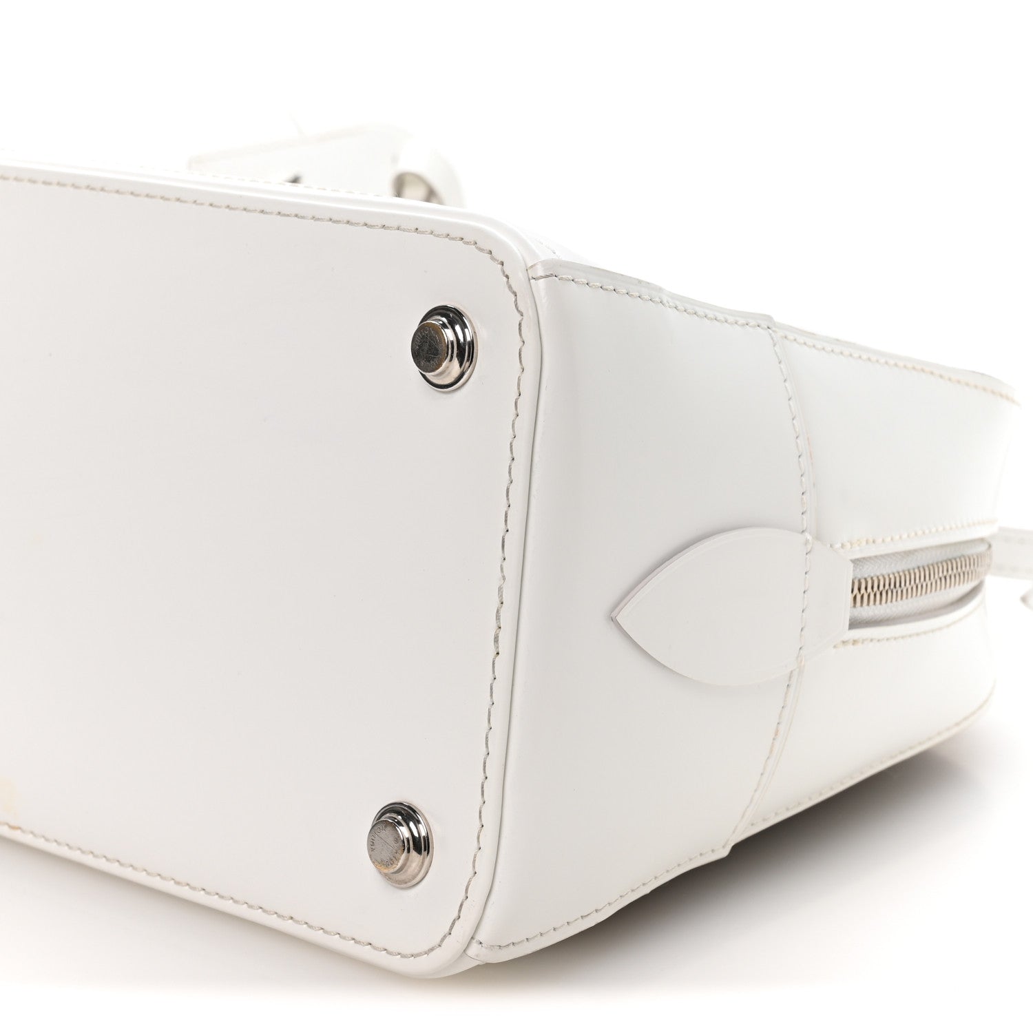 Monogram Dora PM White