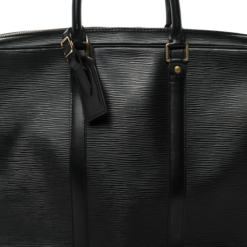 Epi Porte-Documents Voyage Briefcase Black