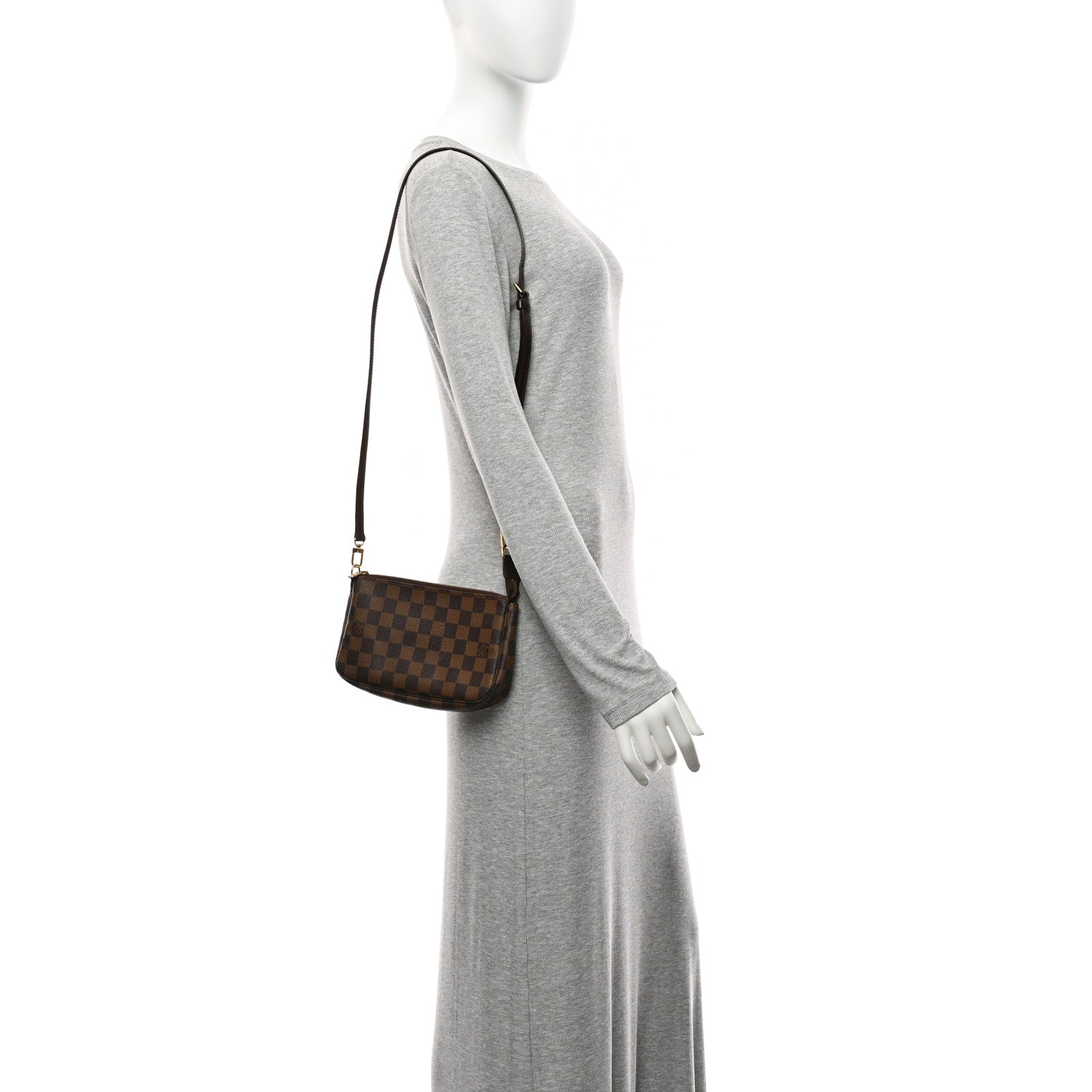 Damier Accessories Pochette Long Strap