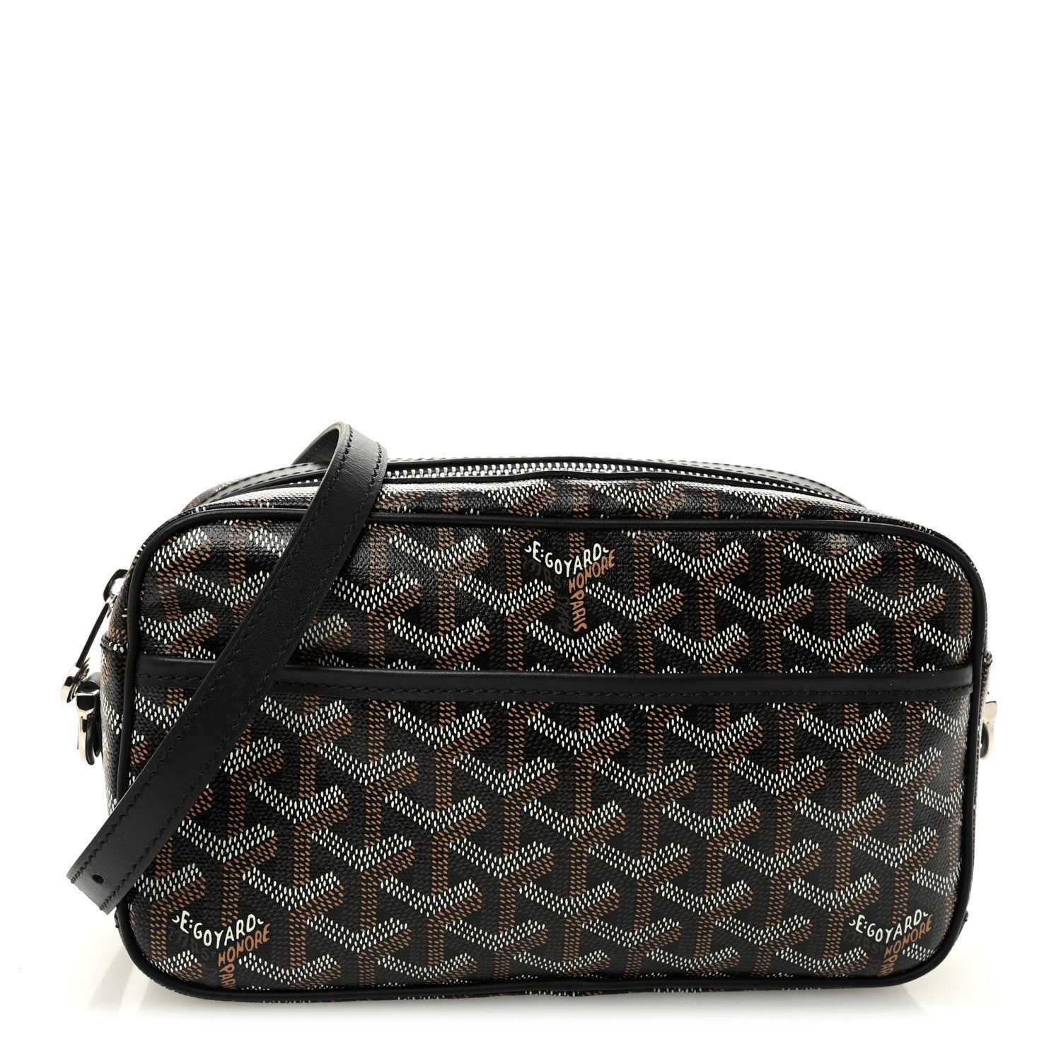 Goyardine Sac Cap Vert Black