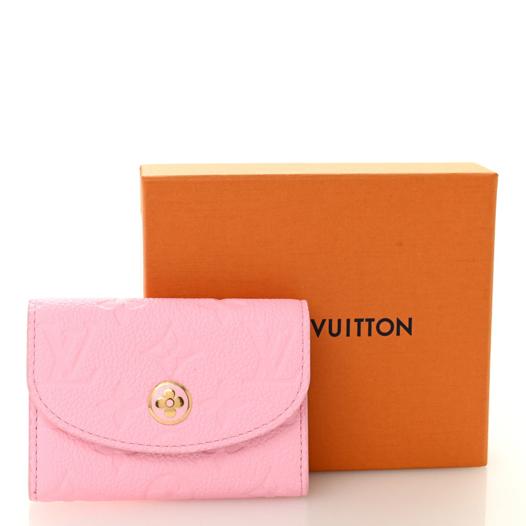 Empreinte Rosalie Coin Purse Cotton Candy Pink