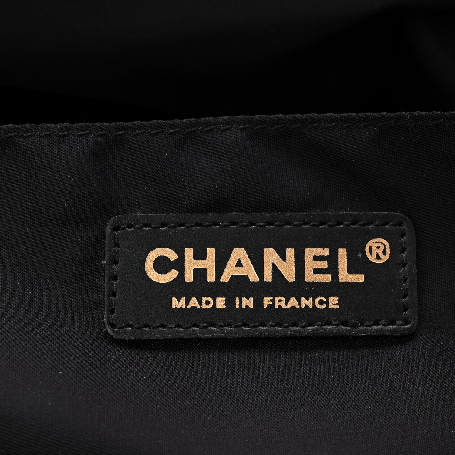 Nylon Travel Briefcase Black