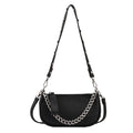 Litchi Pattern  Chain Small Crossbody Bag