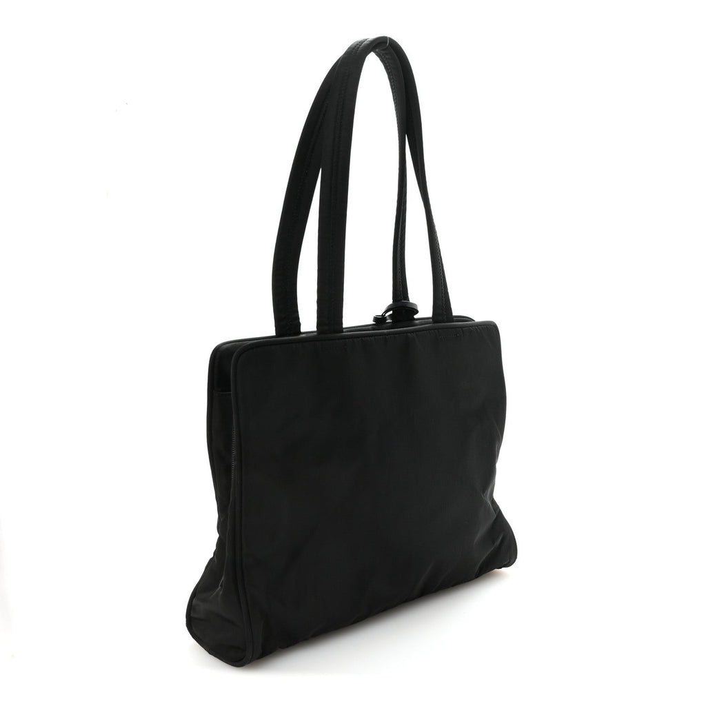 Tessuto Nylon Tote Black