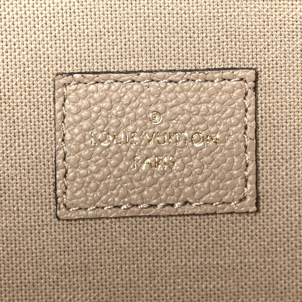 Empreinte Monogram Giant Felicie Pochette Tourterelle Creme