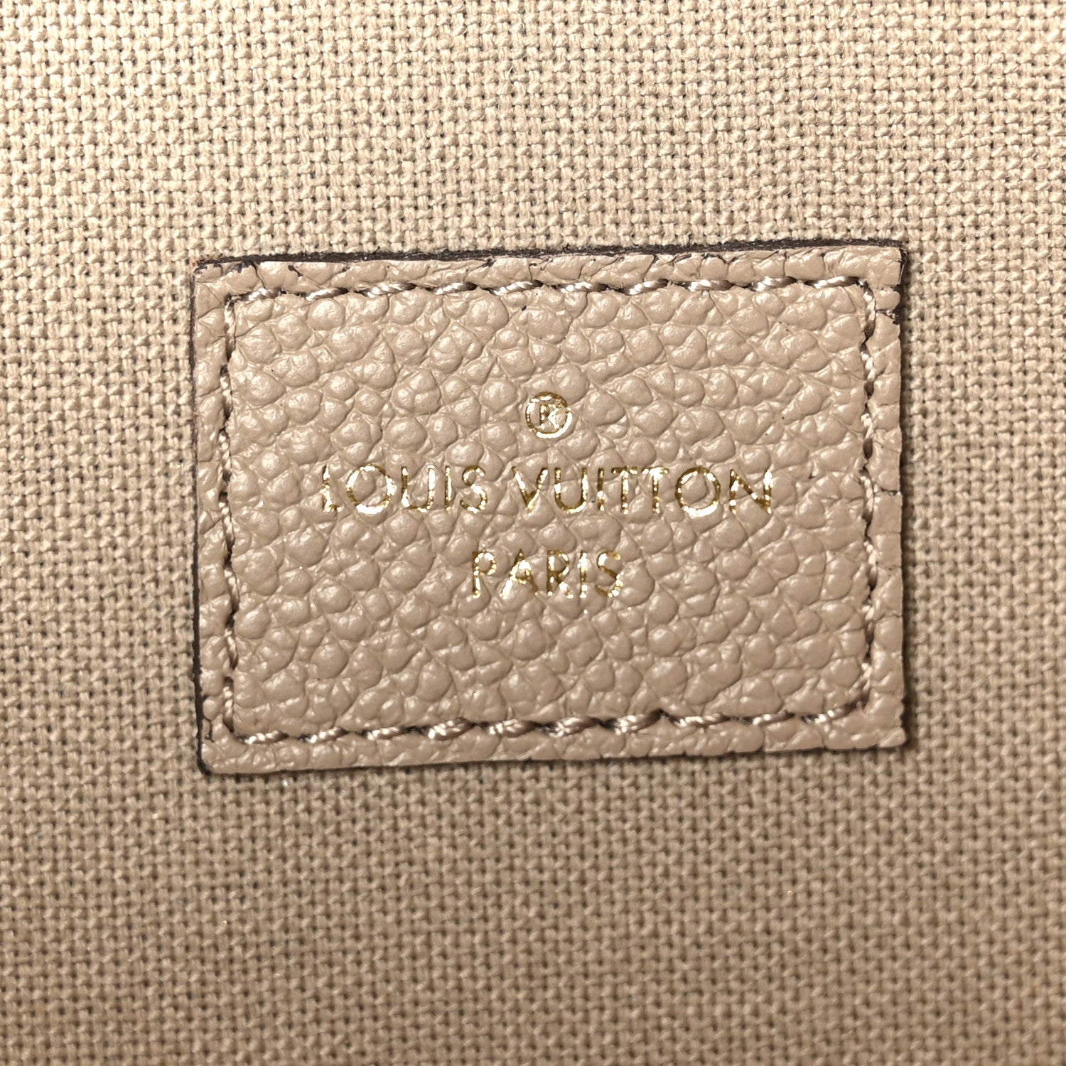 Empreinte Monogram Giant Felicie Pochette Tourterelle Creme