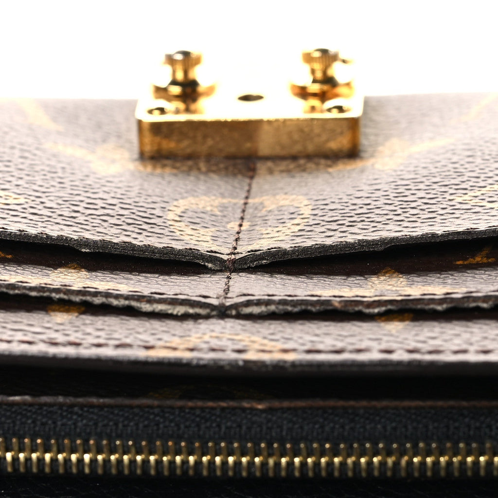 Monogram Pallas Wallet Black