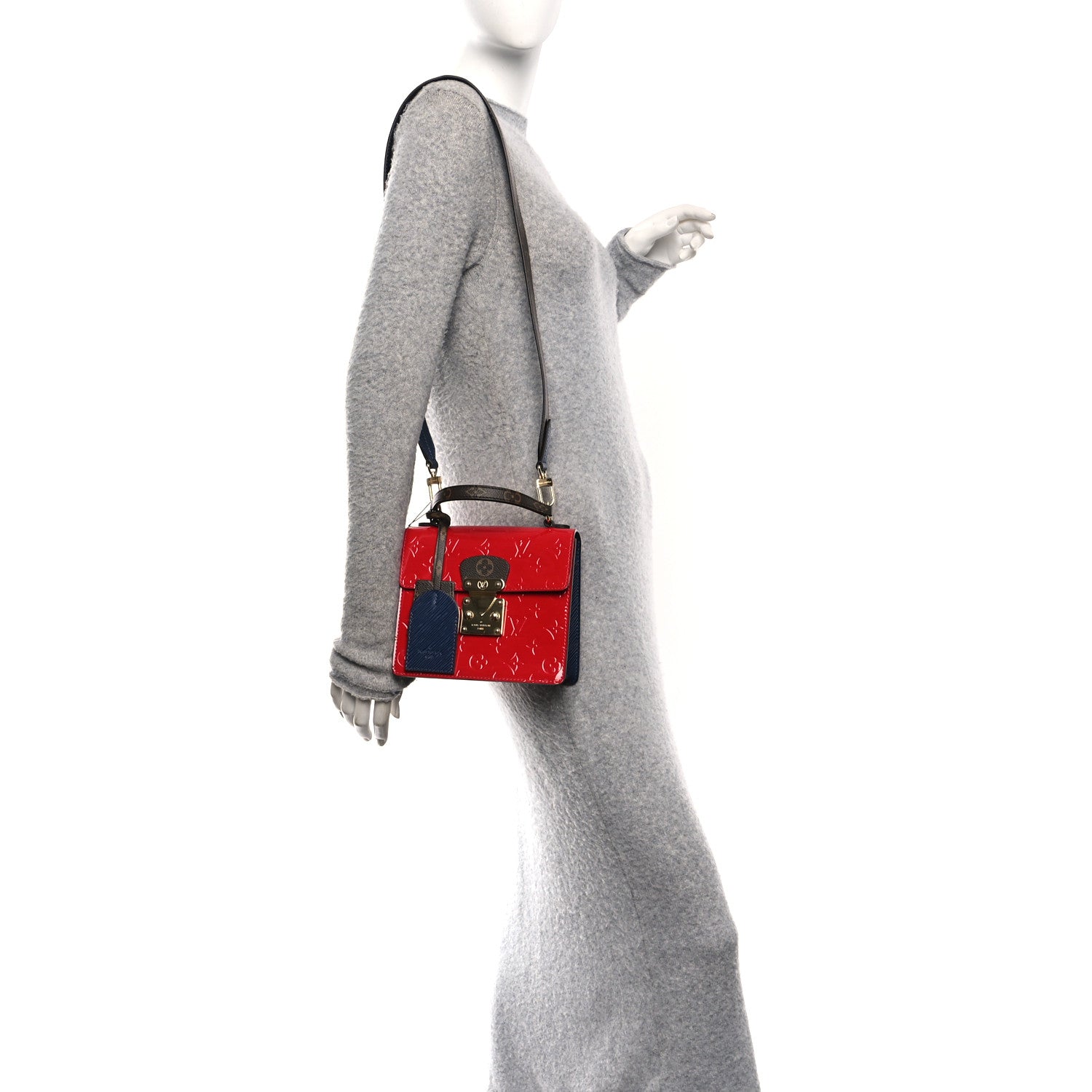 Vernis Epi Monogram Spring Street Scarlet