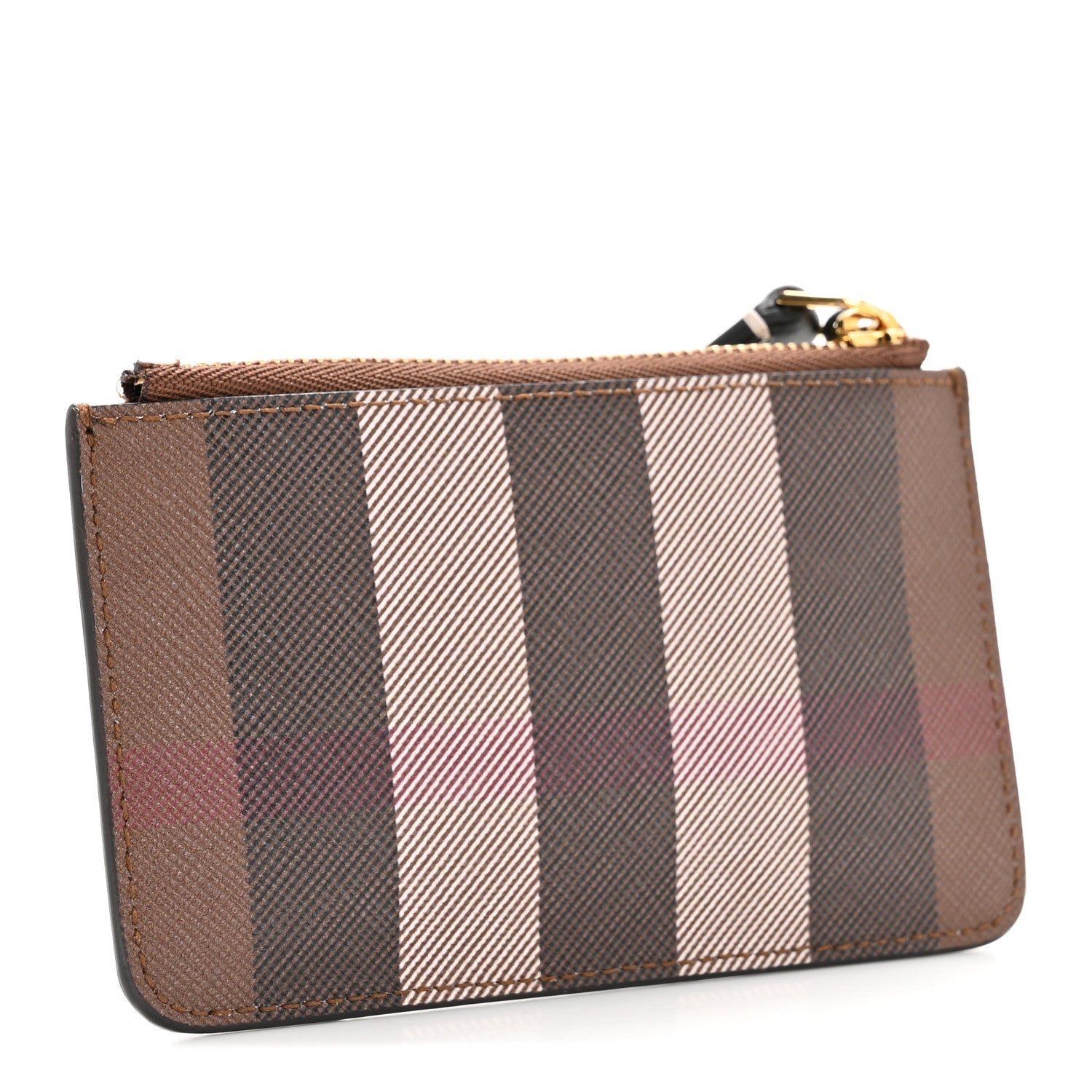 Kelbrook Exaggerated Check Canvas  Case Birch Brown
