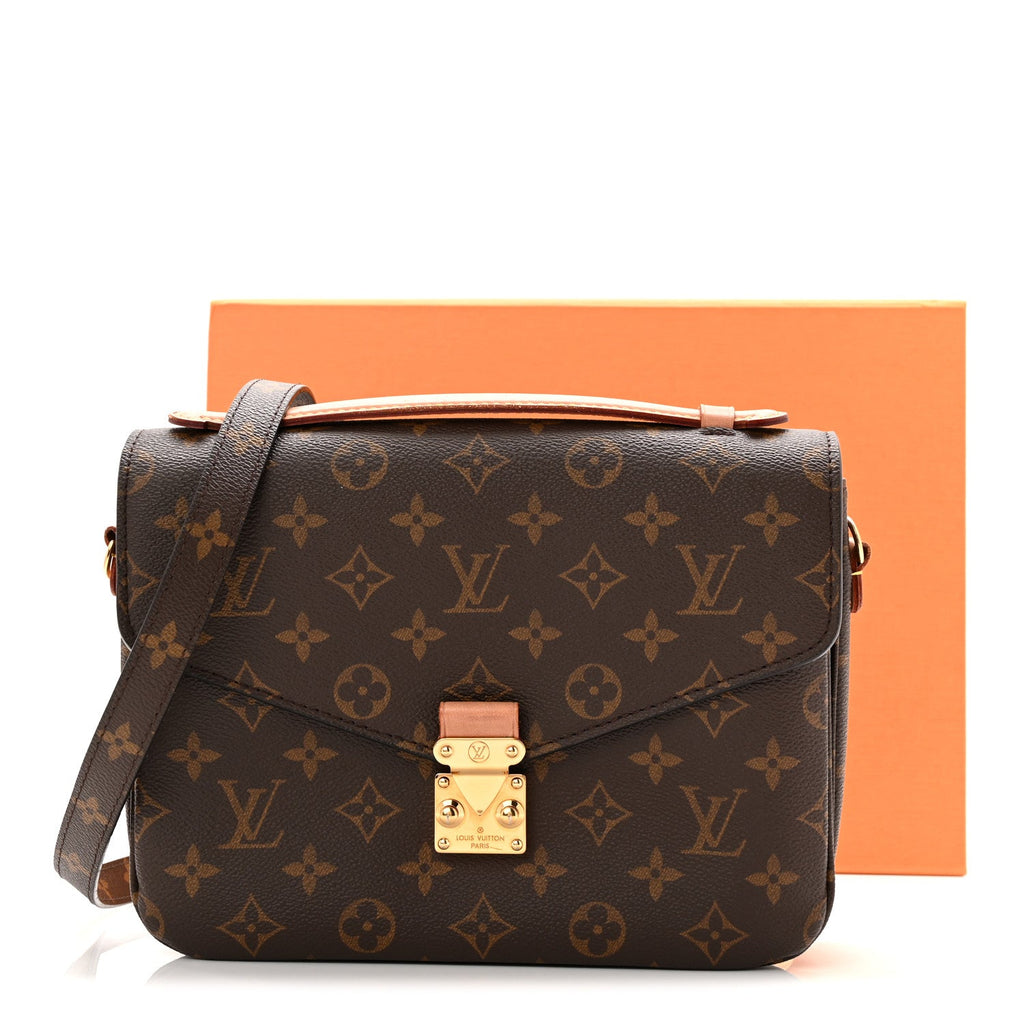 Monogram Pochette Metis
