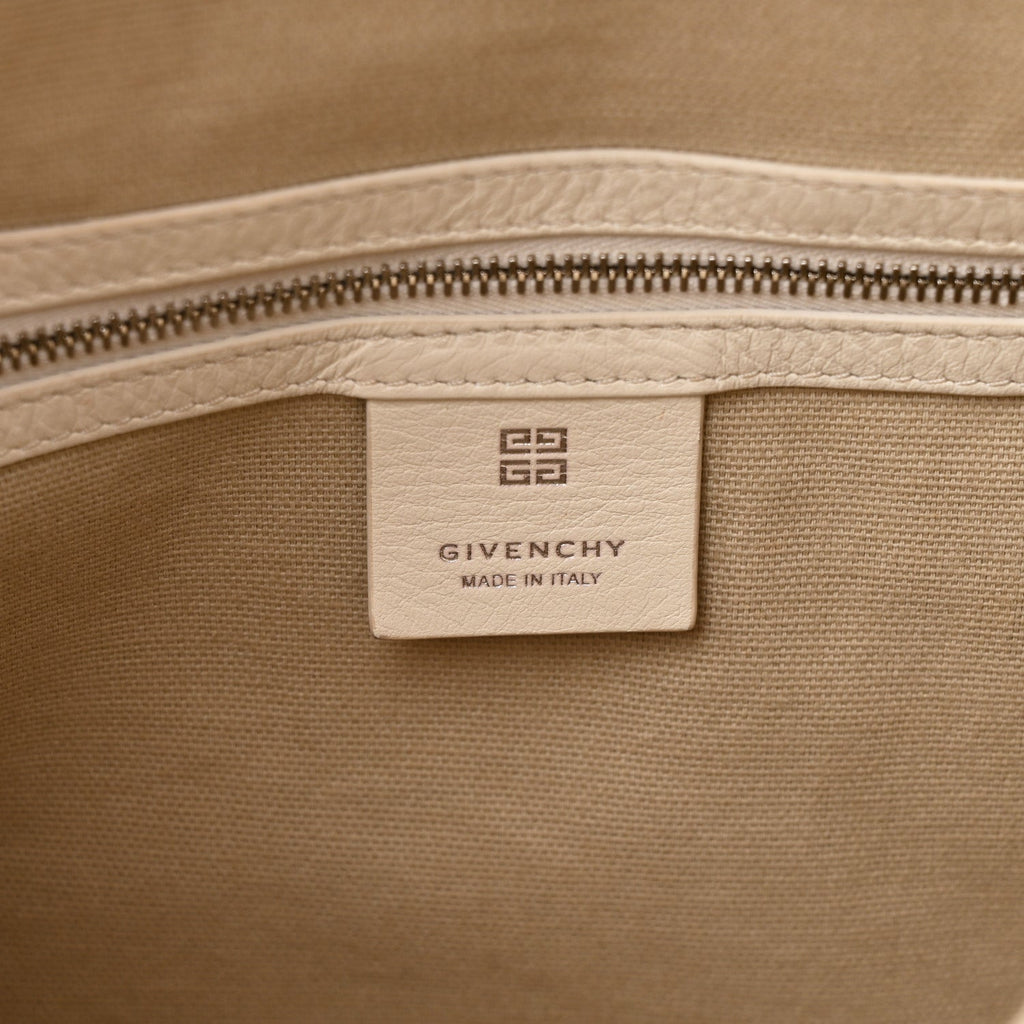 Calfskin Medium Voyou Bag Ivory
