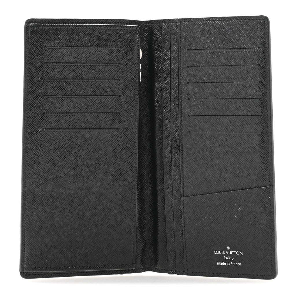 Damier Graphite Brazza Wallet