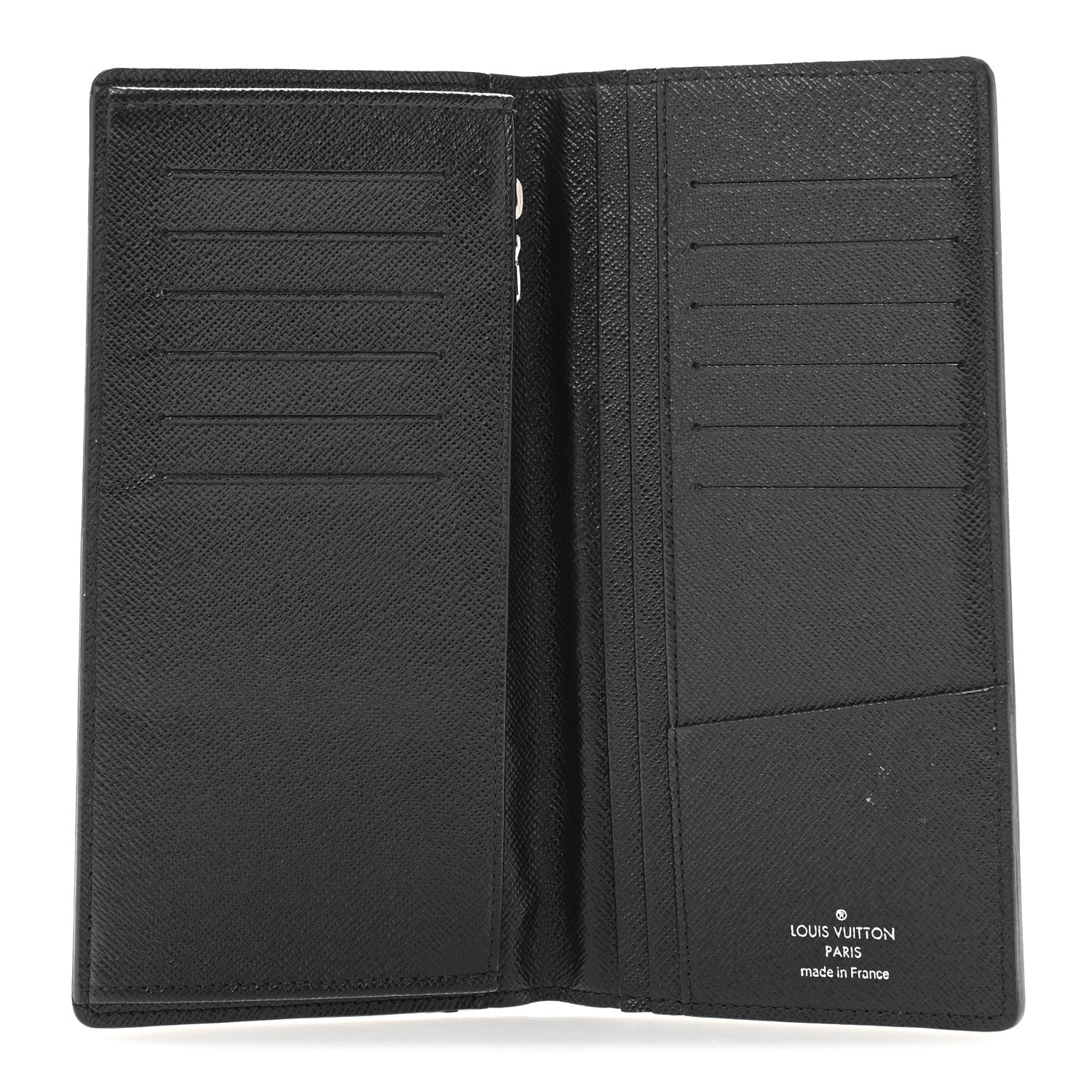 Damier Graphite Brazza Wallet