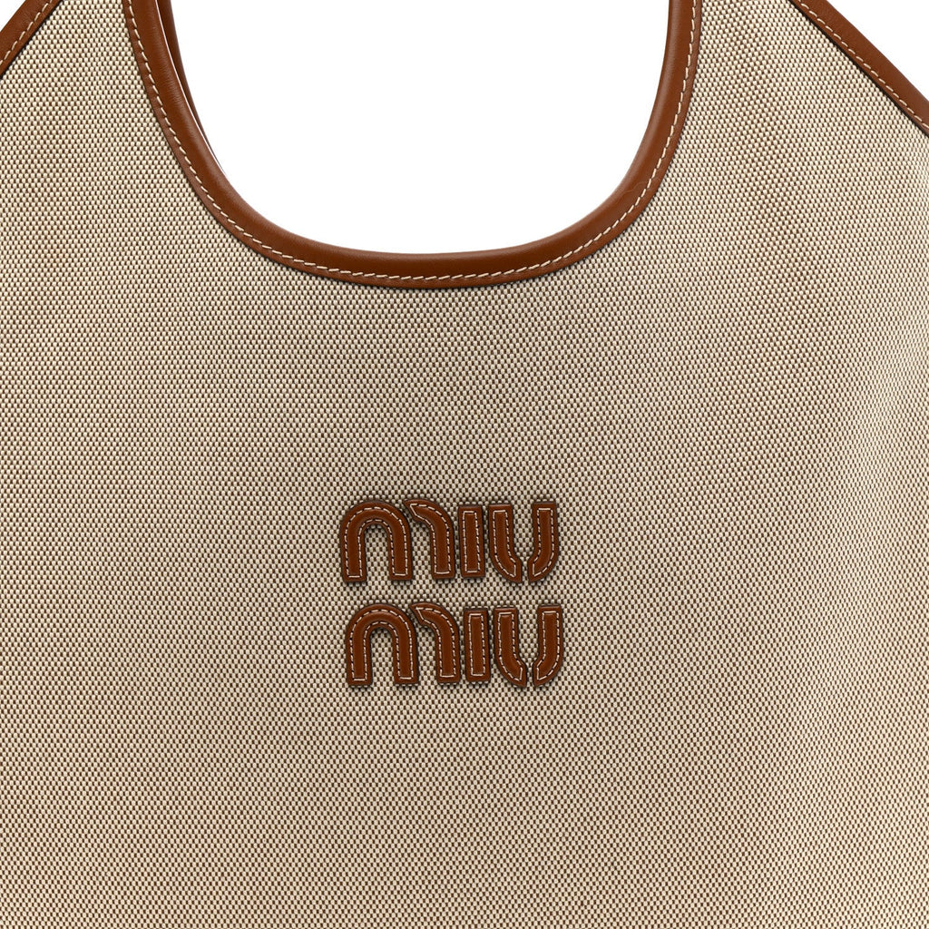 Canvas Ivy Beige Brandy