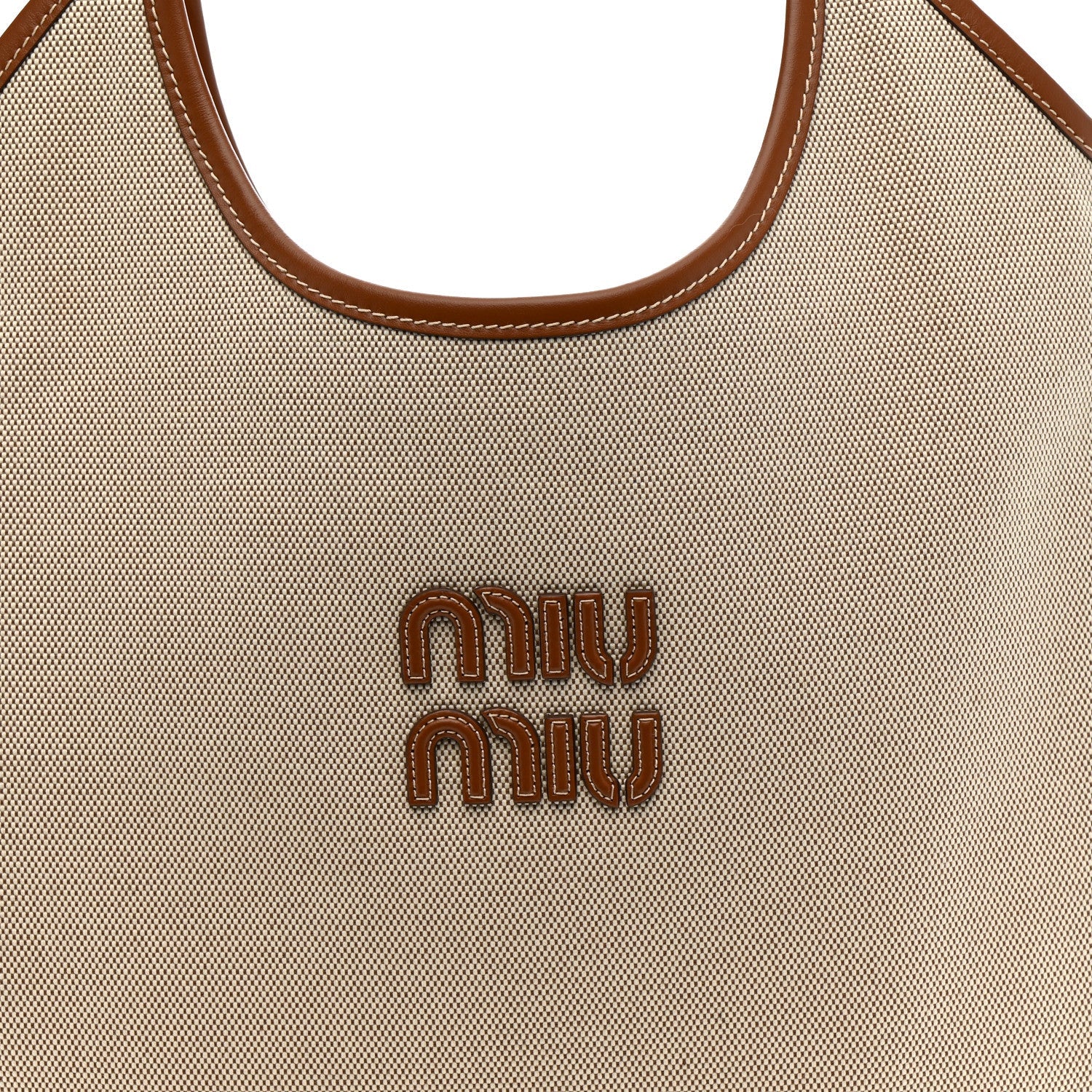 Canvas Ivy Beige Brandy