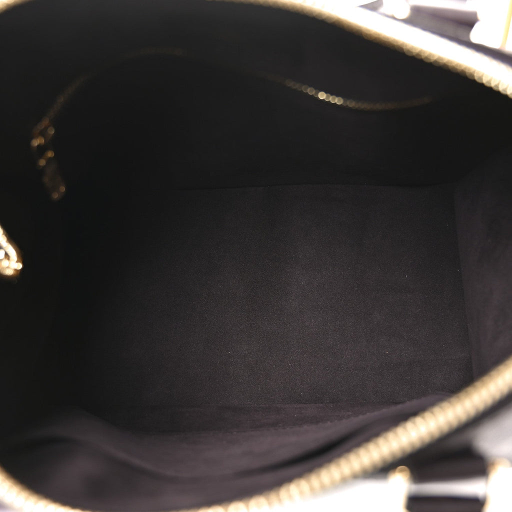 Empreinte Monogram Giant Speedy Bandouliere 25 Chocolate