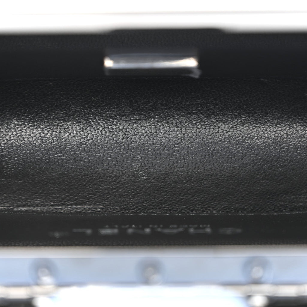 Plexiglass Plexi Coco Bag Black Blue