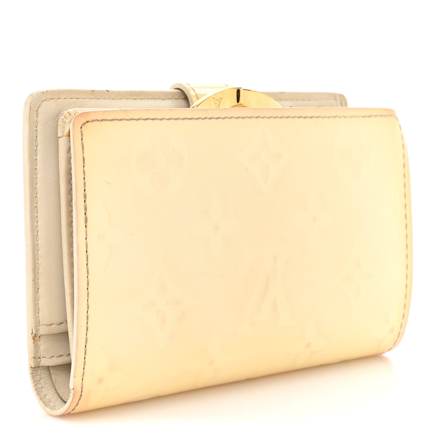 Vernis French Purse Wallet Perle