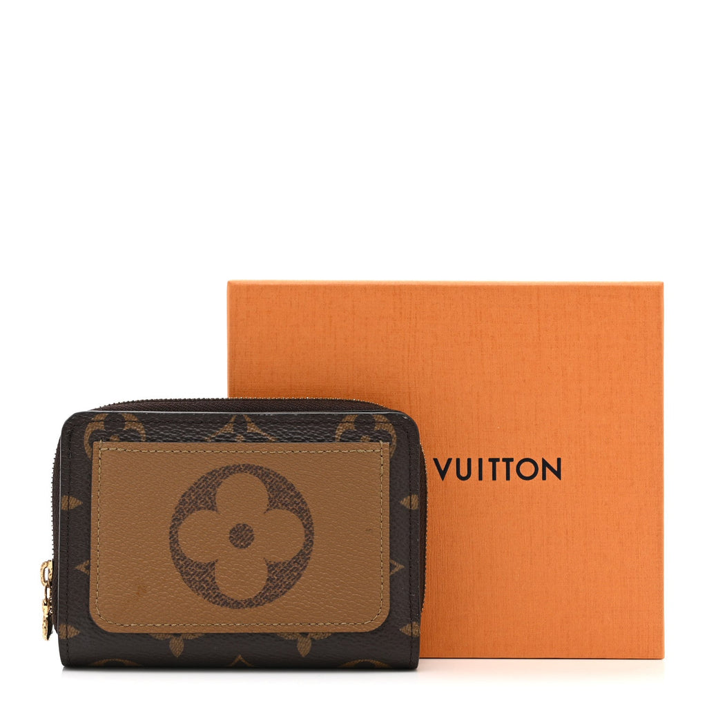 Reverse Monogram Lou Wallet
