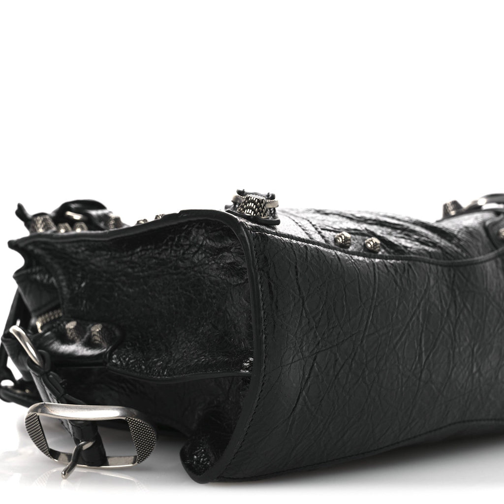 Agneau Arena Neo Cagole Handbag XS Black