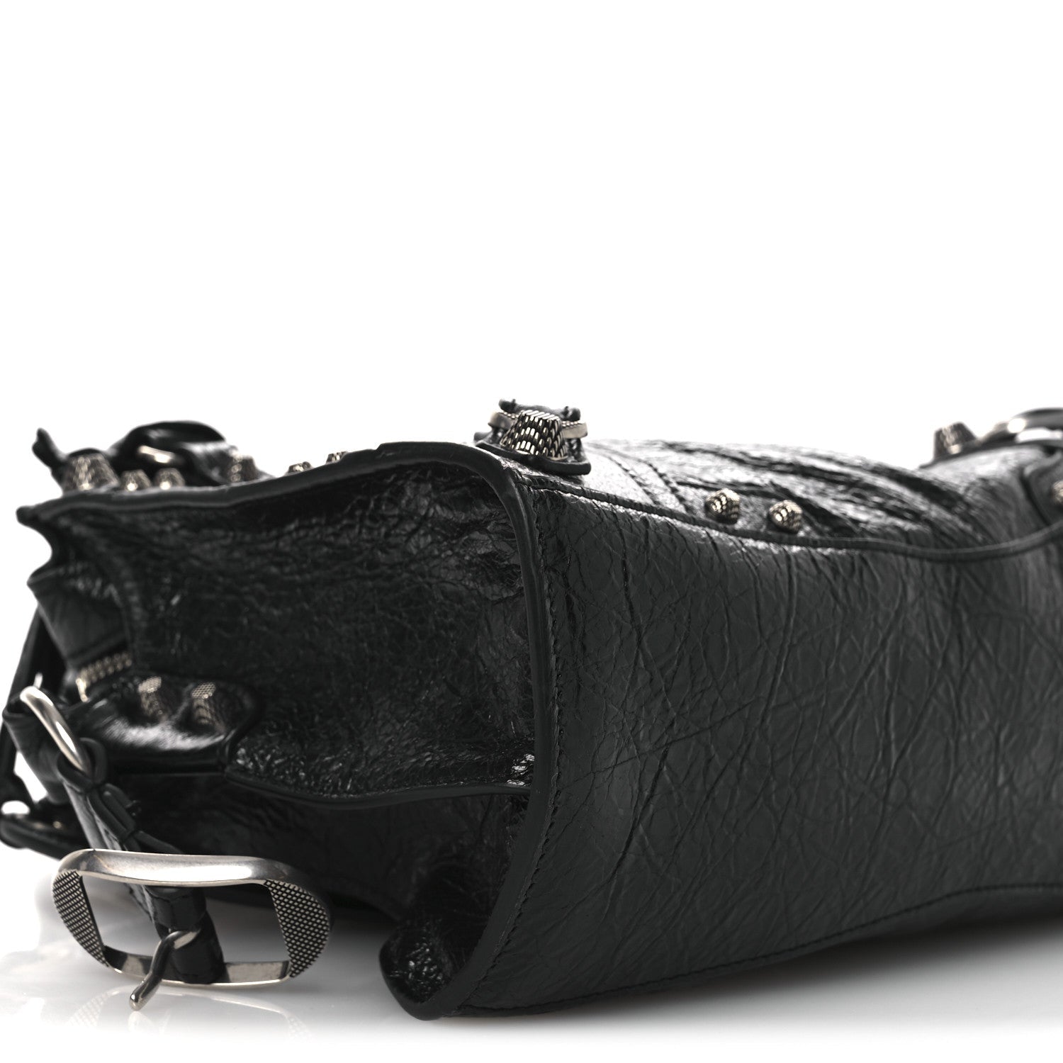 Agneau Arena Neo Cagole Handbag XS Black